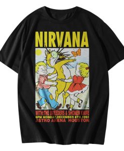 Nirvana With The Breeders And Shonen Knife T Shirt