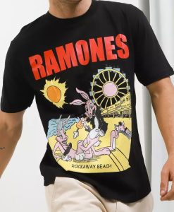 Ossu Ramones Band Tshirt