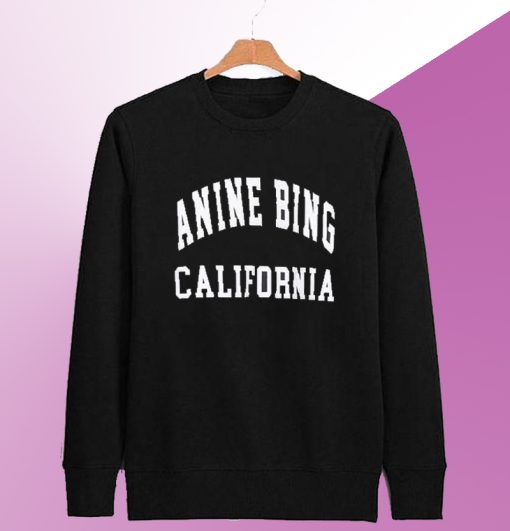Anine Bing California Sweatshirt
