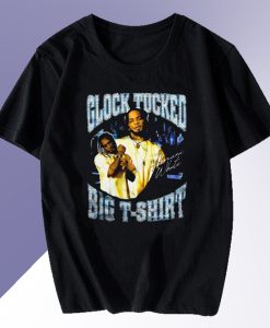 Billie Eilish Glock Tucked Big T-Shirt