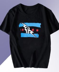CM Punk Mineral Wash T Shirt