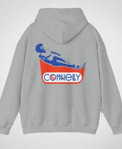 Connelly Skis Water (back) hoodie SM