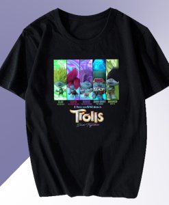 Dream Works Trolls Band Together T Shirt SM