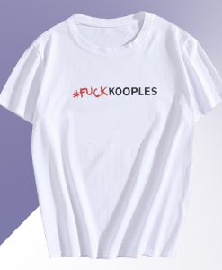 Fuck Kooples T Shirt SM