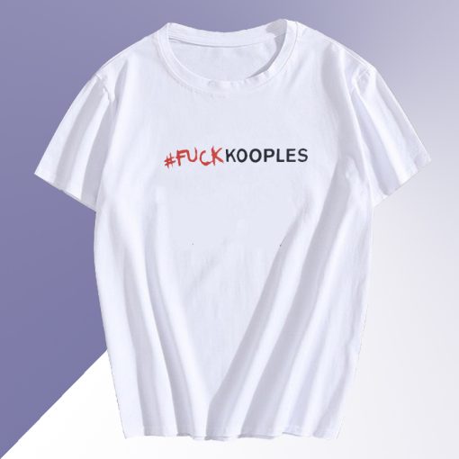 Fuck Kooples T Shirt SM