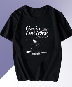 Gavin De Graw Tour 2023 T Shirt SM