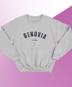 Genovia Princess Diaries Sweatshirt SM