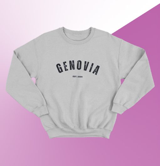 Genovia Princess Diaries Sweatshirt SM