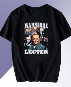 Hannibal Lecter Collage Silence Of The Lambs T-Shirt