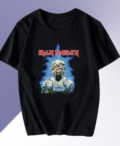 Iron Maiden The Future Past Tour T Shirt