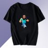 Jason Momoa Minecraft T shirt SM