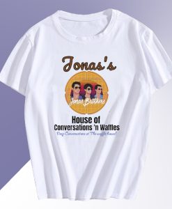Jonas Brothers House Of Conversations Waffle House T Shirt