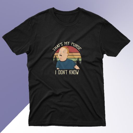 King Of The Hill Bobby Hill That’s My Purse T Shirt SM