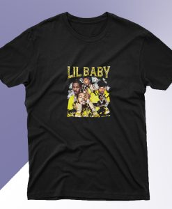 Lil Baby Hip Hop Rich T Shirt SM