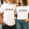 Madame Monsieur Couple T Shirt