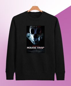 Mouse Trap Mickey Mouse Horor Sweatshirt SM