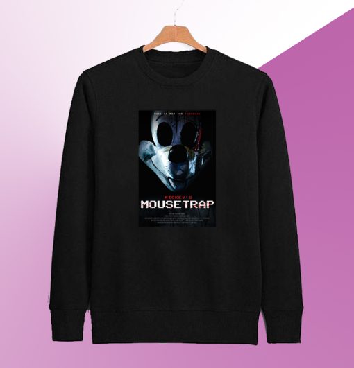 Mouse Trap Mickey Mouse Horor Sweatshirt SM