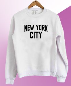 New York City John Lenon Sweatshirt SM