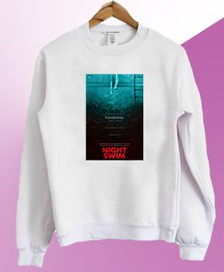 Night Swim Movie Sweatshirt SM