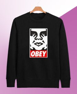 Obey Leave the World Behind Movie Sweatshirt SM