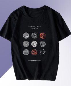 Official Twenty One Pilots T Shirt