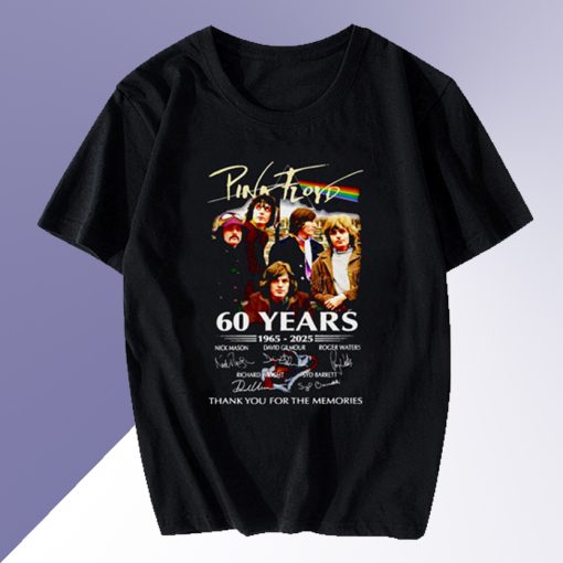Pink Floyd band 60 years T Shirt