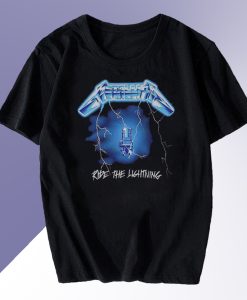Ride The Lightning T shirt