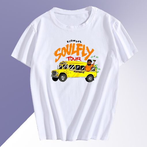 Rod Wave Soulfly Tour Bus T Shirt