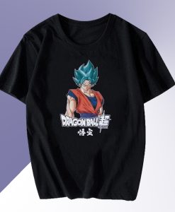 Steve Aoki x Dragon Ball Super Goku T Shirt