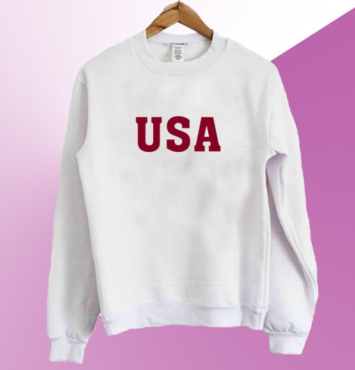 The Boys In The Boat USA Sweatshirt SM