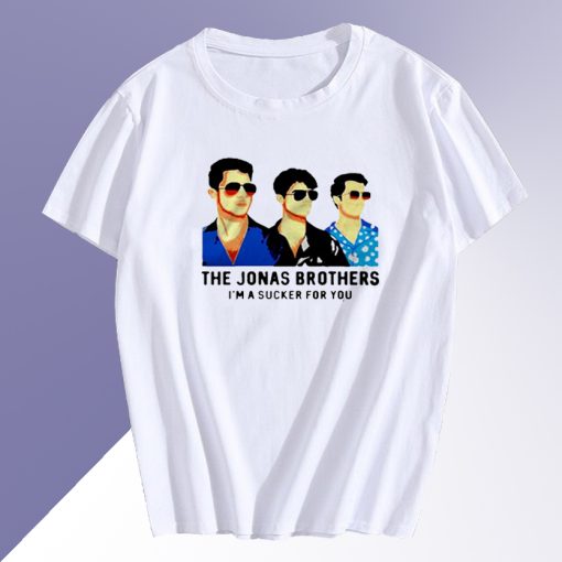 The Jonas Brothers Im A Sucker For You T Shirt