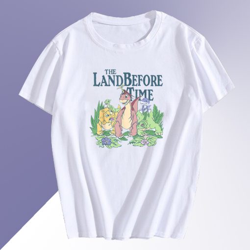 The Land Before Time Dinosaur Friends T Shirt