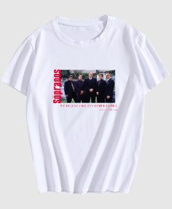 The Sopranos Drama TV Series T Shirt SM