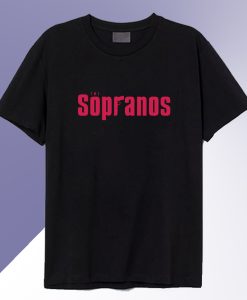 The Sopranos Logo T Shirt SM