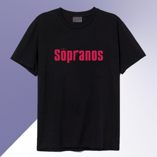 The Sopranos Logo T Shirt SM