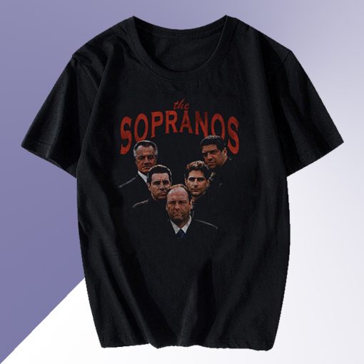 The Sopranos TV Show Vintage T Shirt SM