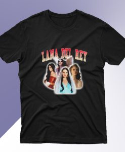 Vintage Lana Del Rey Angel T Shirt SM