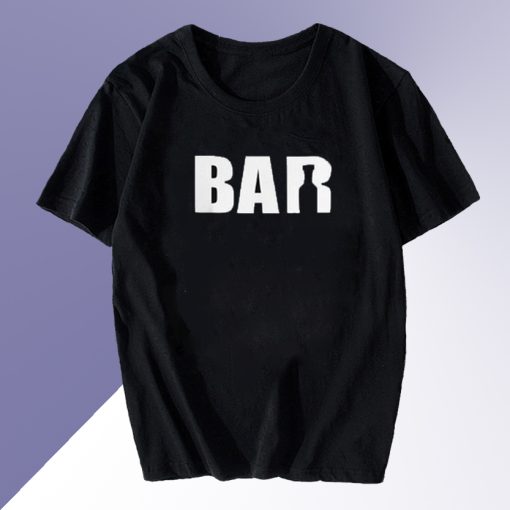 Bar Drinking T Shirt