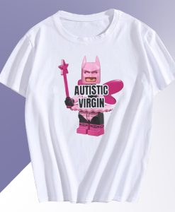 Batman Autistic Virgin Meme T Shirt