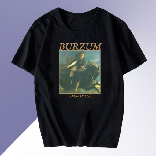 Burzum Umskiptar T Shirt