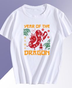 Chinese Year Of The Dragon T Shirt