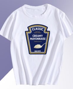 Classic Creamy Mayonnaise T Shirt