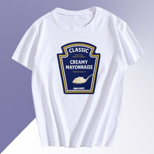 Classic Creamy Mayonnaise T Shirt