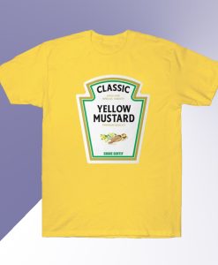 Classic Yellow Mustard T Shirt