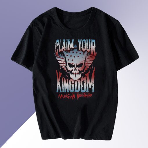 Cody Rhodes Claim Your Kingdom T Shirt