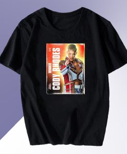 Cody Rhodes Winner Royal Rumble T Shirt