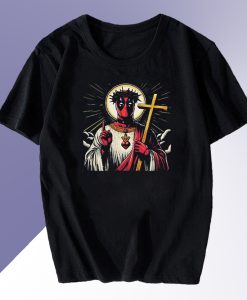 Deadpool I am Marvel Jesus T shirt