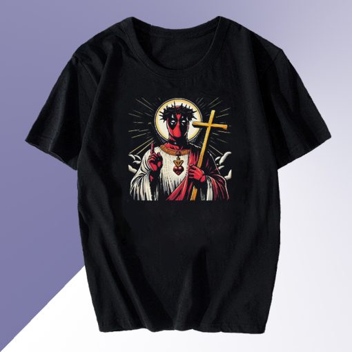 Deadpool I am Marvel Jesus T shirt