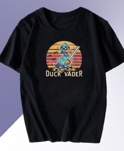 Duck Vader Funny T Shirt