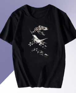 Fossil Floral Dinosaur T Shirt